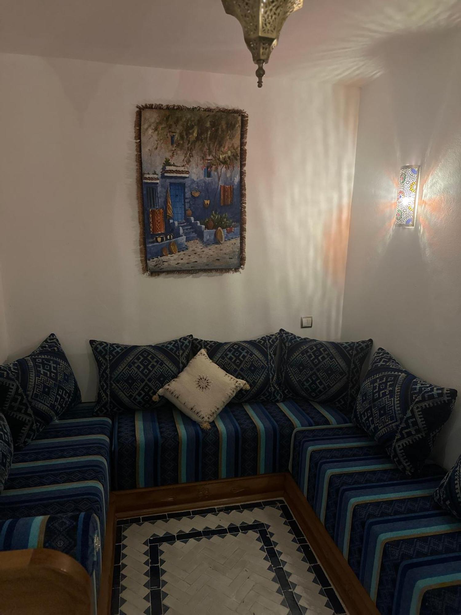 Dar Al Mansoura Riad Chefchaouen Exterior foto
