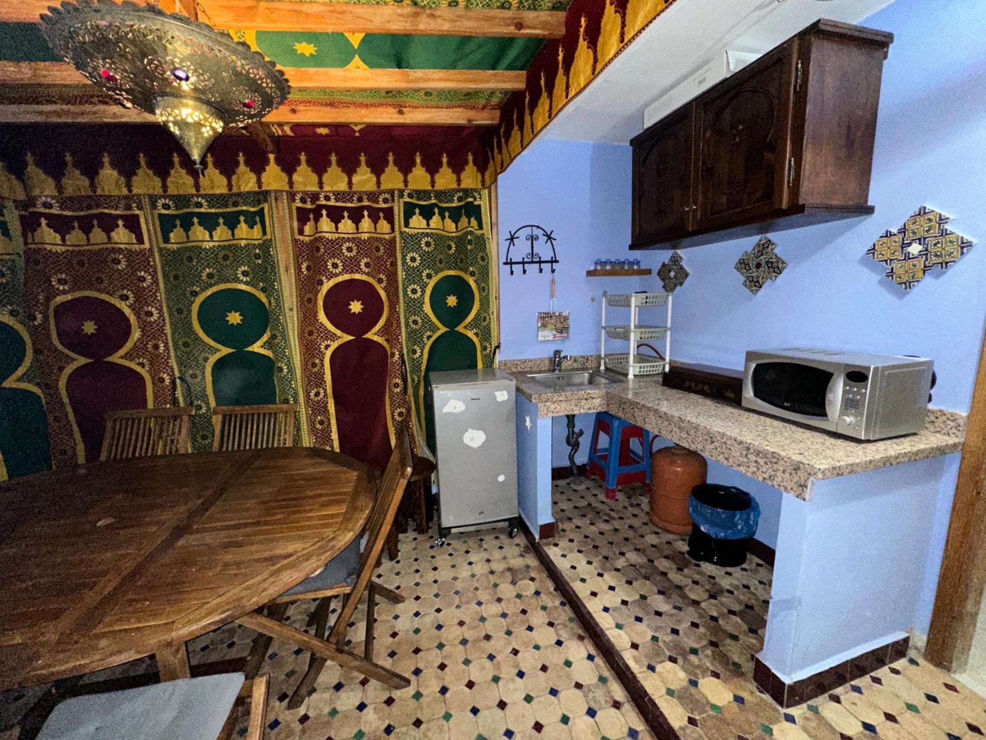 Dar Al Mansoura Riad Chefchaouen Cameră foto